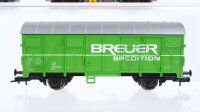 Roco H0 Konvolut gedeckte Güterwagen "Willi Betz Breuer Schenker H.Ludwig" DB