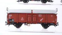 Märklin H0 Konvolut Schiebedachwagen DB