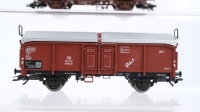 Märklin H0 Konvolut Schiebedachwagen DB