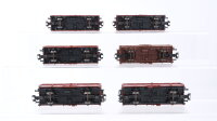 Märklin H0 Konvolut Schiebedachwagen DB