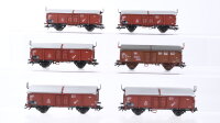 Märklin H0 Konvolut Schiebedachwagen DB