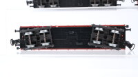 Märklin H0 Konvolut Niederbordwagen teilbeladen DB