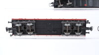 Märklin H0 Konvolut Niederbordwagen teilbeladen DB