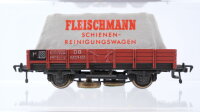 Fleischmann H0 Konvolut Schienenreinigungswagen DB (Abbrüche)