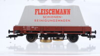 Fleischmann H0 Konvolut Schienenreinigungswagen DB (Abbrüche)
