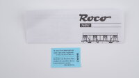 Roco H0 76097 Güterwagen-Set Deutsche Bundespost 2-tlg