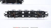Märklin H0 Konvolut Behältertragwagen "Von Haus zu Haus Knorr" DB