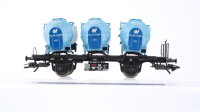 Märklin H0 Konvolut Behältertragwagen "Von Haus zu Haus Knorr" DB