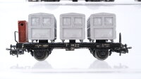 Märklin H0 Konvolut Behältertragwagen "Von Haus zu Haus Knorr" DB