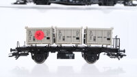 Märklin H0 Konvolut Behältertragwagen "Von Haus zu Haus Knorr" DB