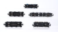 Märklin H0 Konvolut Behältertragwagen "Von Haus zu Haus Knorr" DB