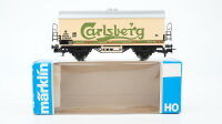 Märklin H0 4530 Bierwagen CARLSBERG (Kühlwagen)...