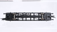 Fleischmann H0 Konvolut Rollende Landstraße Tiertransportwagen Klappdeckelwagen Hochbordwagen Niederbordwagen Containertragwagen DB