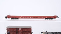 Fleischmann H0 Konvolut Rollende Landstraße Tiertransportwagen Klappdeckelwagen Hochbordwagen Niederbordwagen Containertragwagen DB
