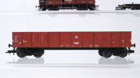 Fleischmann H0 Konvolut Rollende Landstraße Tiertransportwagen Klappdeckelwagen Hochbordwagen Niederbordwagen Containertragwagen DB