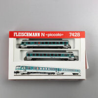 Fleischmann N 7428 Dieseltriebzug BR 628/928 DB (40000243)