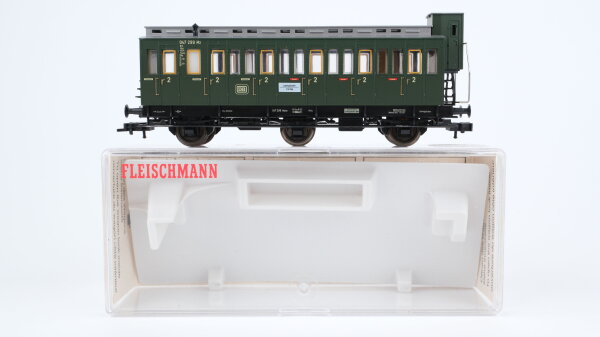 Fleischmann H0 5794K Personenwagen 2.KL. mit Bremsehrhaus DB