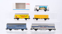 Märklin H0 Konvolut Kühlwagen "Pago...