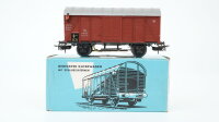 Märklin H0 4506 Gedeckter Güterwagen mit Schlussleuchte Gm 39 DB