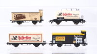 Märklin H0 Konvolut Kesselwagen Containerwagen...