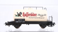 Märklin H0 Konvolut Kesselwagen Containerwagen "Hasseröder" Kühlwagen "Hengstenberg Spatzenschaukel" DB u.a. (Kupplungen fehlen)