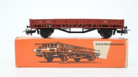 Märklin H0 313/1 Niederbordwagen  Rmms 33 der DB