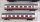 Roco H0 64058 Personenwagen-Set "Alpen-See-Express" Ergänzung 3-tlg DB