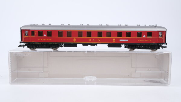 Fleischmann H0 5634K Schnellzug-Schlafwagen 30247 DSG