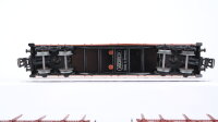 Märklin H0 Konvolut Rungenwagen teilbeladen Plandachwagen Drehschemelwagen mit Rohren "VAW" DB u.a.
