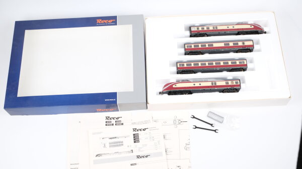 Roco H0 63104 Zugpackung "Alpen-See-Express" BR VT 601 DB 4-tlg Gleichstrom Digital Sound