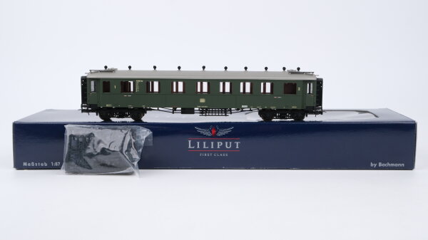 Liliput H0 L384801 Schnellzugwagen Badische Bauart 1./2. Kl. DB