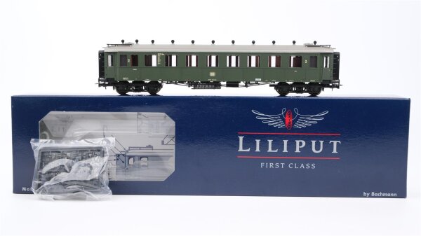 Liliput H0 L384701 Schnellzugwagen Badische Bauart 2. Kl. DB