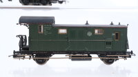 Schicht/u.a. H0 Konvolut Kesselwagen "JIL" Klappdeckelwagen Güterzugbegleitwagen DR (Kupplung fehlt)