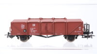 Piko H0 Konvolut Hochbordwagen teilbeladen Klappdeckelwagen gedeckter Güterwagen DR
