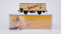 Brawa H0 49045 gedeckter Güterwagen...