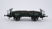 Brawa H0 47701 Flachwagen mit Sand K.W.St.E
