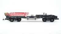 LGB G 42590 Flachwagen schwarz "42590"