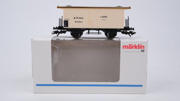 Märklin H0 48280 Bierwagen (Kühlwagen)  H der K.W.St.E.