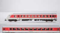 Fleischmann H0 Konvolut IC Speisewagen Großraumwagen 1./2. Kl. mit Steuerwagen DB