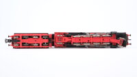 Piko H0 Dampflok mit Tender BR 41 1147-2 DR Gleichstrom (Licht defekt)