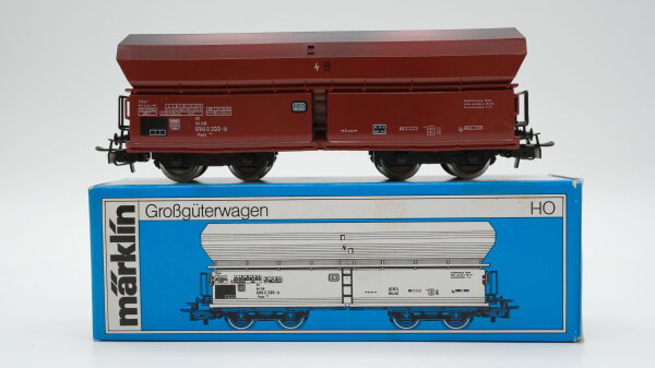 Märklin H0 4624 Großgüterwagen DB