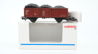 Märklin H0 4431 Offener Güterwagen mit...