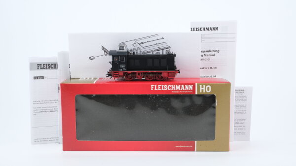 Fleischmann H0 421683 Diesellok BR V 36 111 DB Gleichstrom Digital Sound