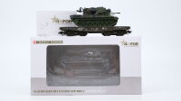 Märklin H0 48712 Schwerlast-Flachwagen mit...