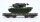 Märklin H0 48712 Schwerlast-Flachwagen mit Flak-Panzer Gepard  Rlmmps 650 der DB AG