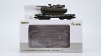 Märklin H0 48737 Schwerlast-Flachwagen mit...