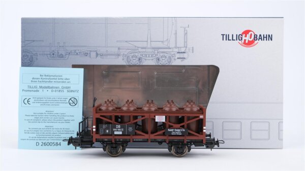 Tillig H0 76678 Säuretopfwagen "R. Koepp & Co. AG" DB