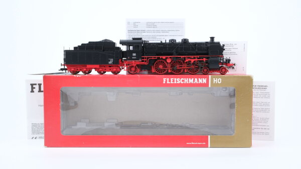 Fleischmann H0 411872 Schnellzuglok BR 18 611 DB Gleichstrom Digital Sound