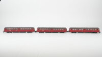 Märklin H0 Dieseltriebwagen BR 515 660-9 + 2 Beiwagen DB Wechselstrom Digital Sound (Licht einseitig defekt)