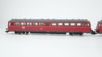 Märklin H0 Dieseltriebwagen BR 515 660-9 + 2 Beiwagen DB Wechselstrom Digital Sound (Licht einseitig defekt)